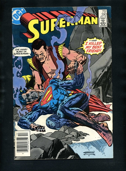Superman #390 FN 1983 DC Curt Swan Art Comic Book